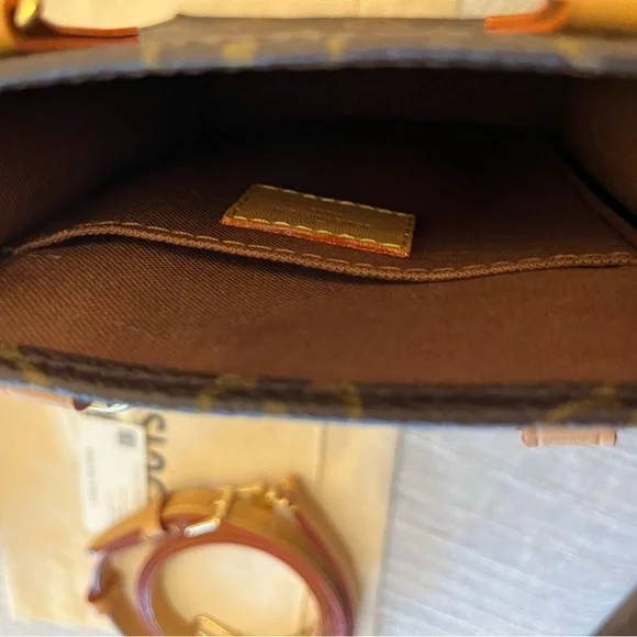 Louis Vuitton Petit Sac Plat bag - Picture 10 of 11